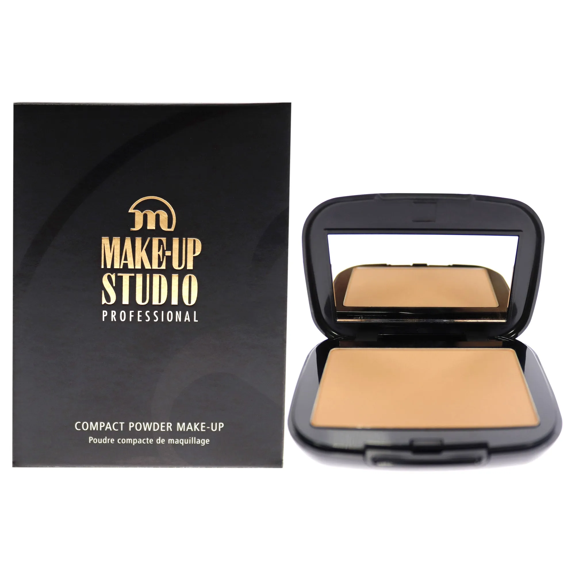 Compact Powder Foundation 3-In-1 - 2 Light by Make-Up Studio for Women - 0.35 oz Foundation