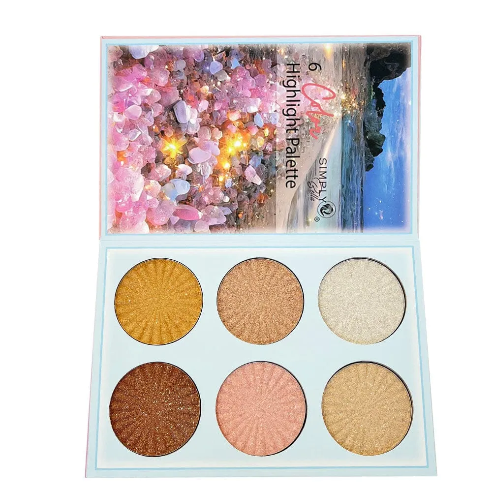 Coquette Book Palette Eyeshadow, Blush, Highlighter, Contour (1 unit)