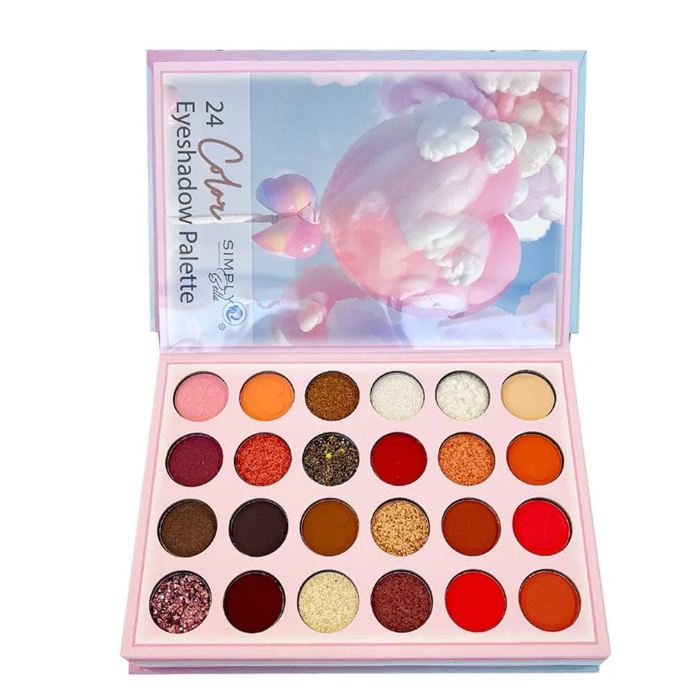 Coquette Book Palette Eyeshadow, Blush, Highlighter, Contour (1 unit)