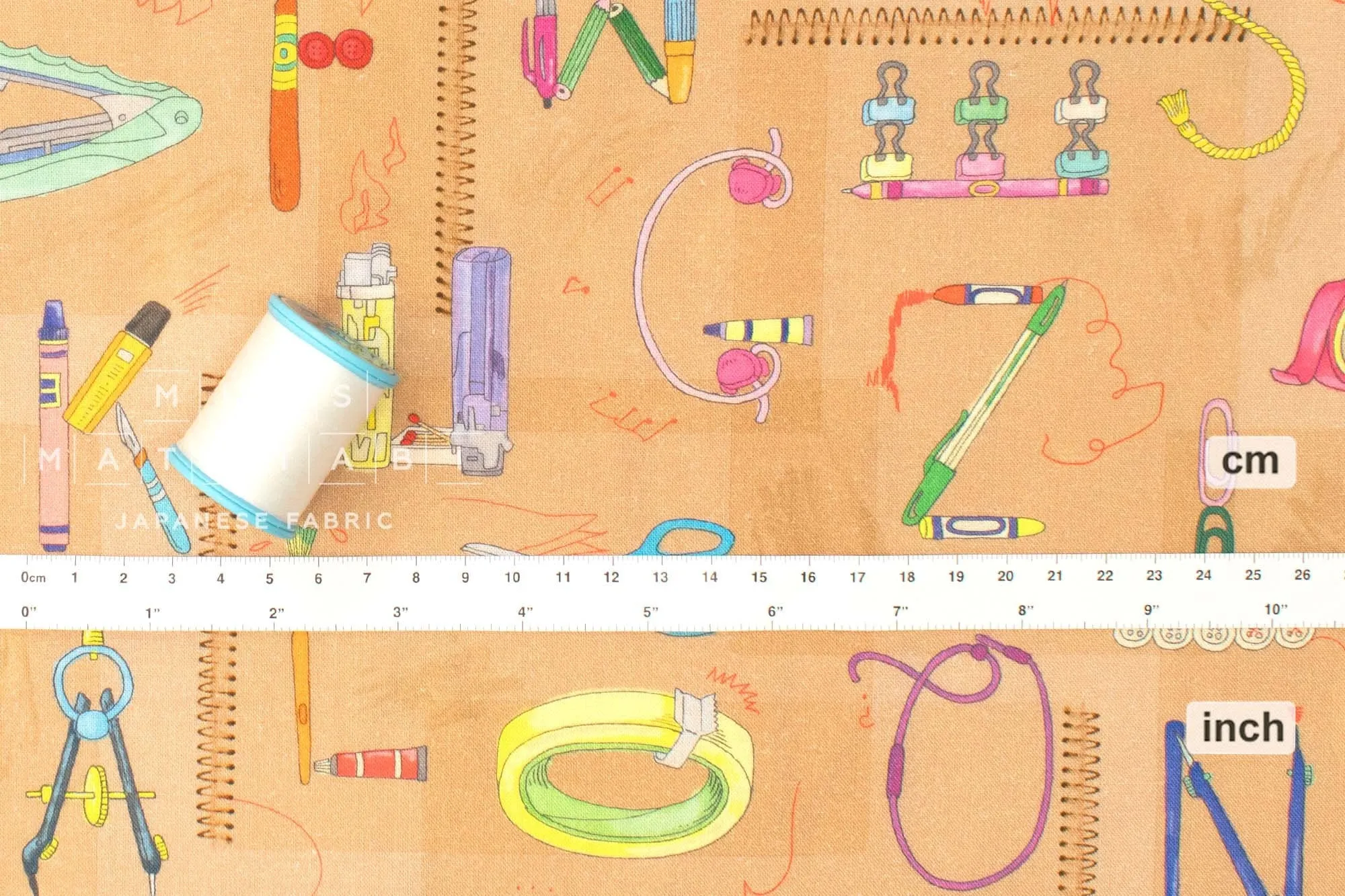 Craft Tools Alphabet - A