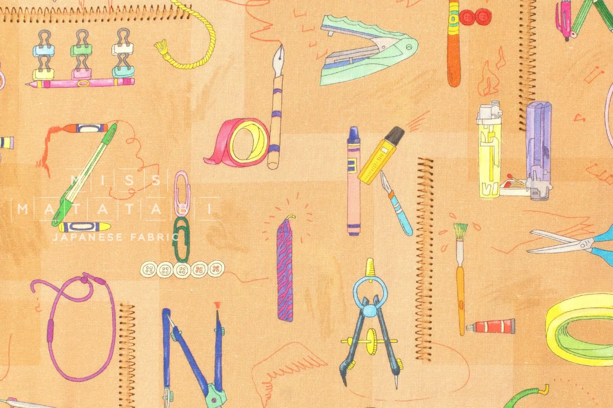 Craft Tools Alphabet - A