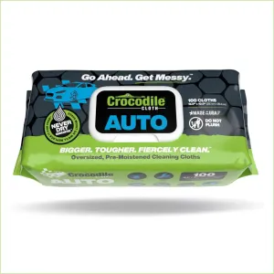 Crocodile Cloth®  Auto (100-Count)