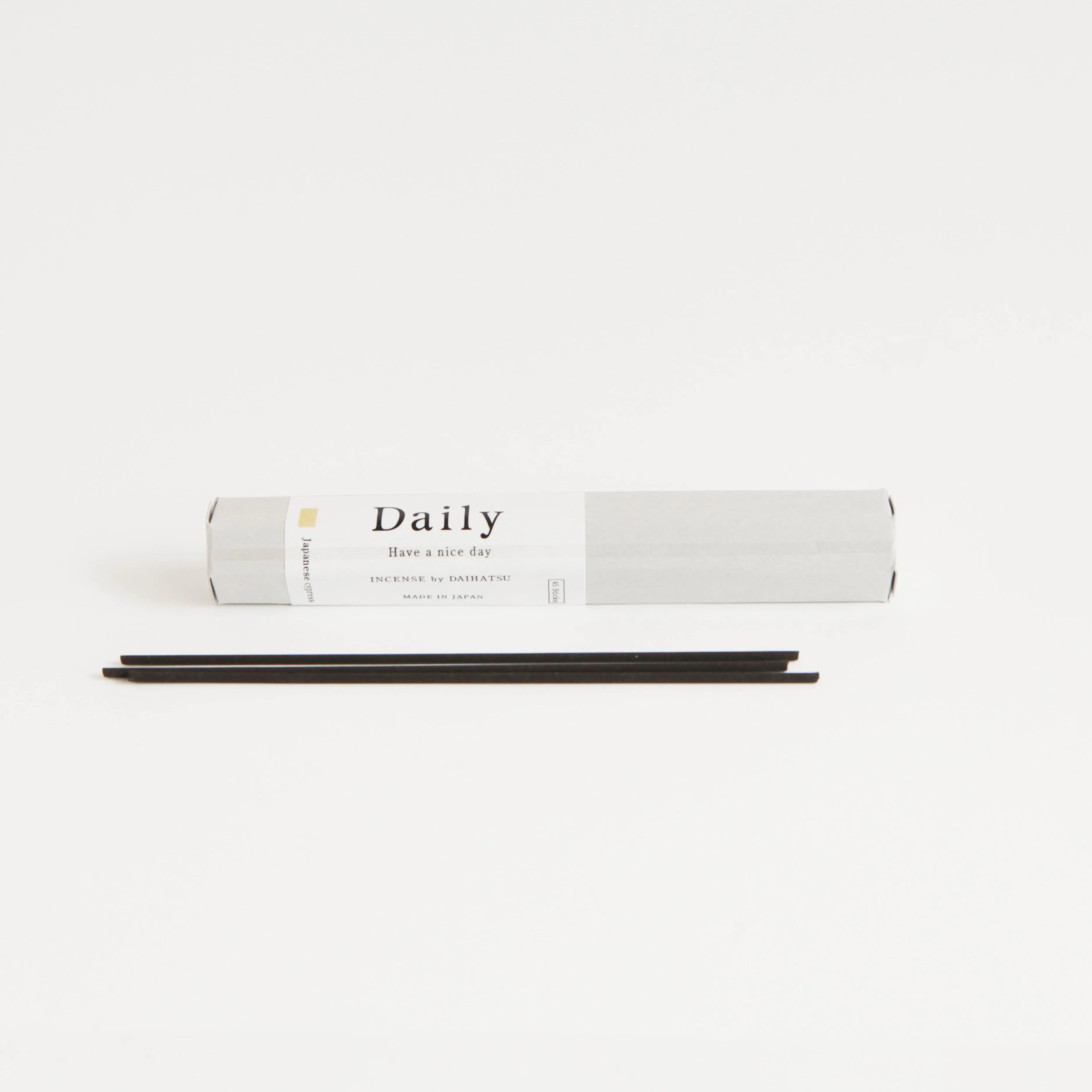 DAILY BY TRUNK DESIGN | Scented Incense | Awaji Island Line Incense in Hyogo Prefecture