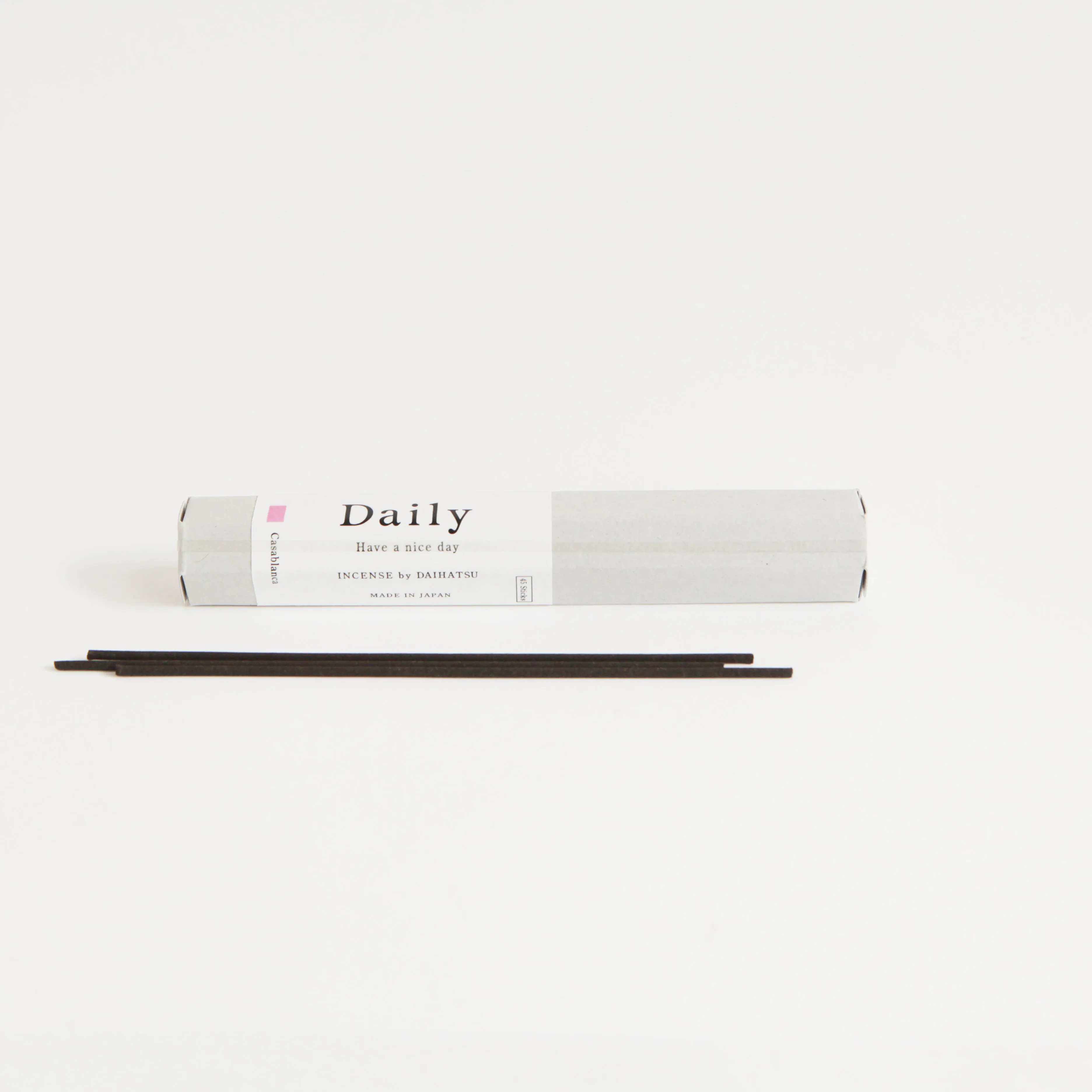 DAILY BY TRUNK DESIGN | Scented Incense | Awaji Island Line Incense in Hyogo Prefecture