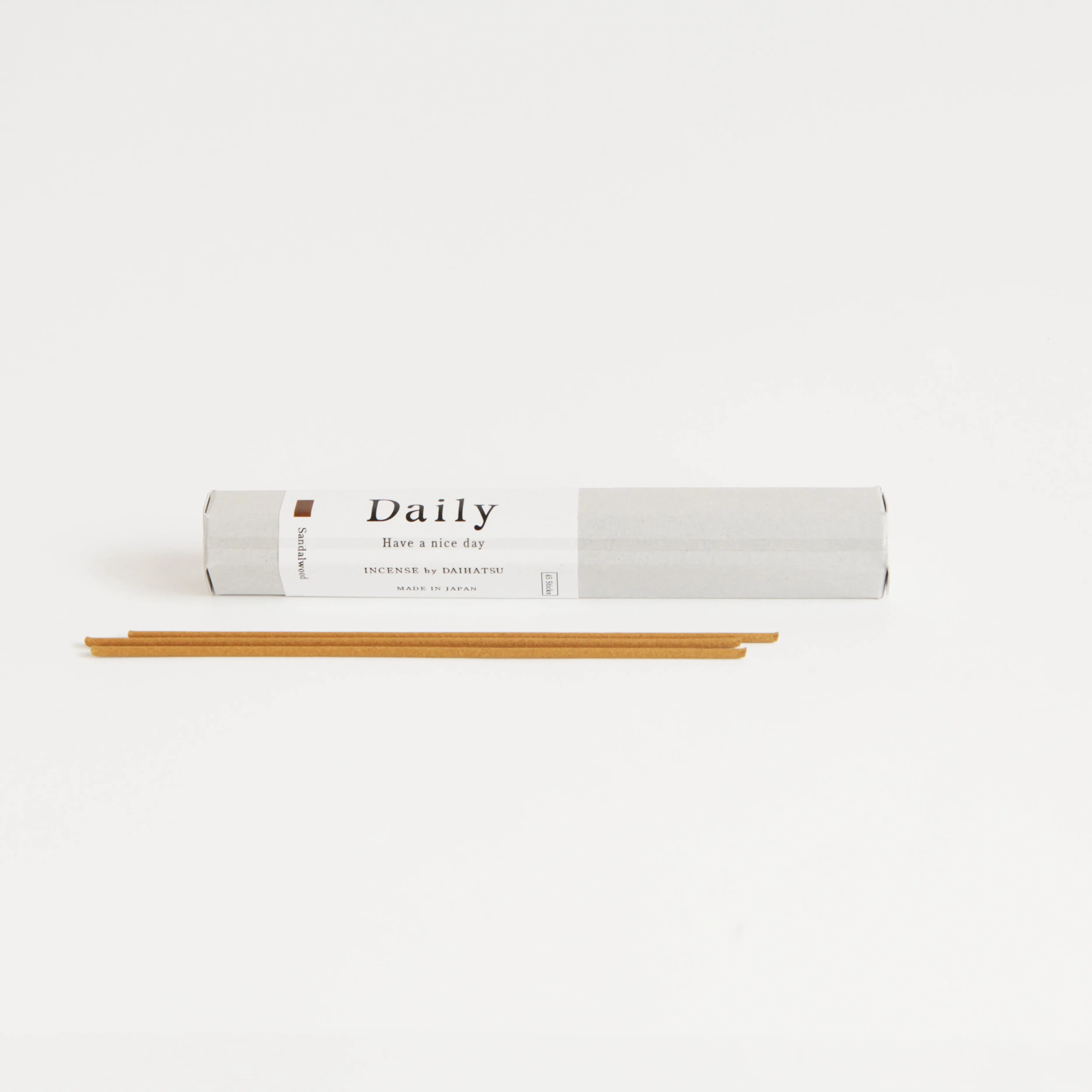 DAILY BY TRUNK DESIGN | Scented Incense | Awaji Island Line Incense in Hyogo Prefecture