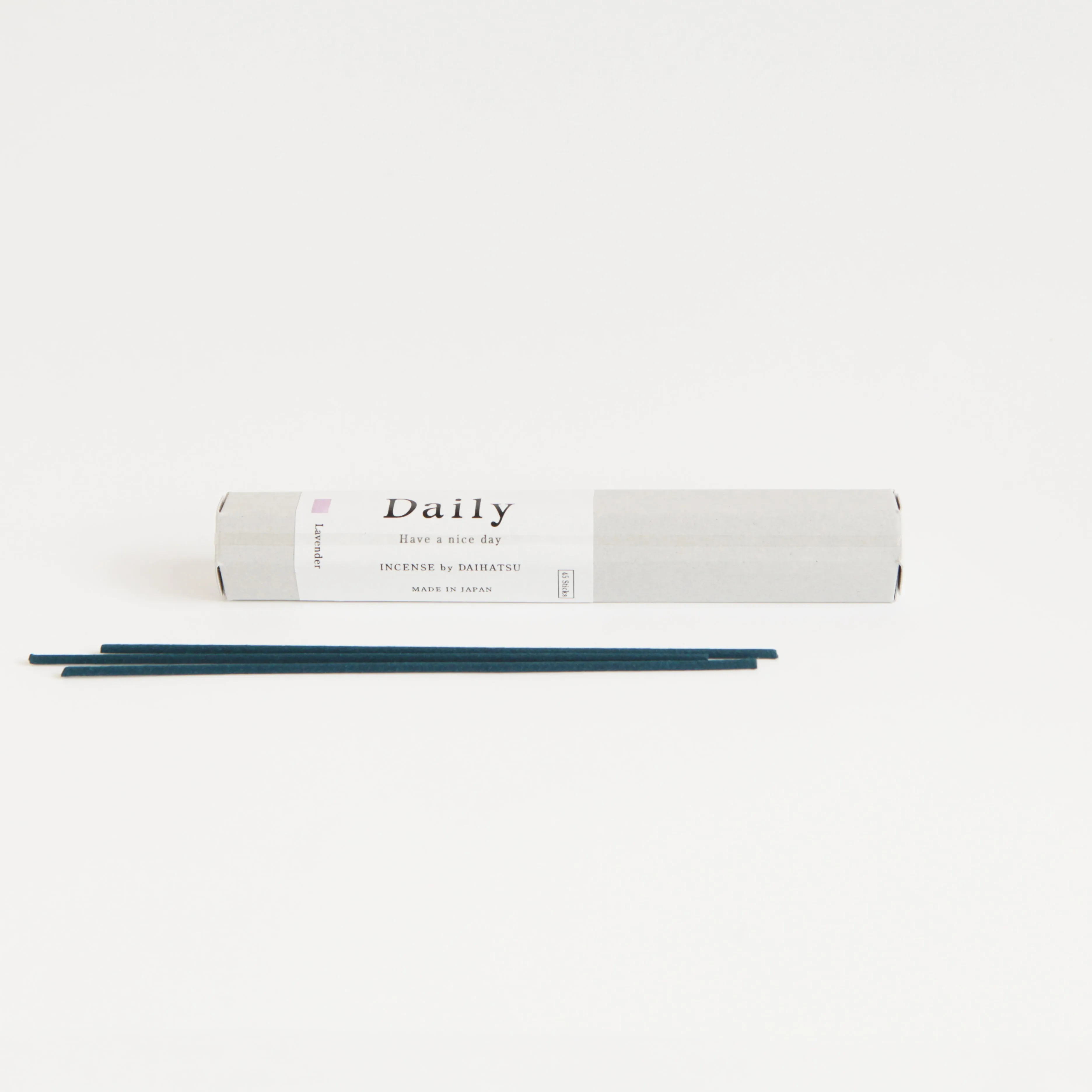 DAILY BY TRUNK DESIGN | Scented Incense | Awaji Island Line Incense in Hyogo Prefecture