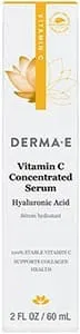 DermaE Natural Bodycare Vitamin C Concentrated Serum