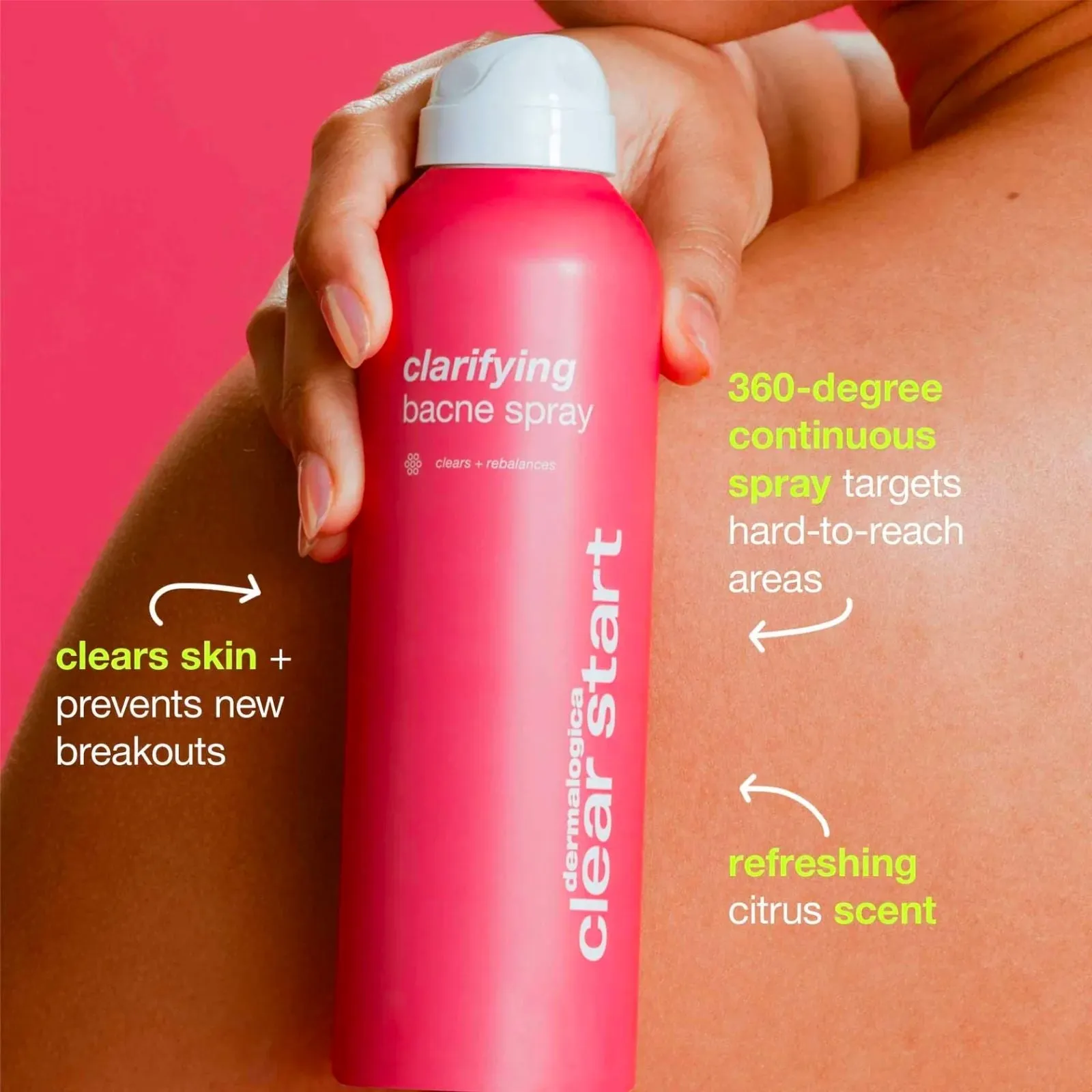 Dermalogica | Clear Start Clarifying Bacne Spray 177ml