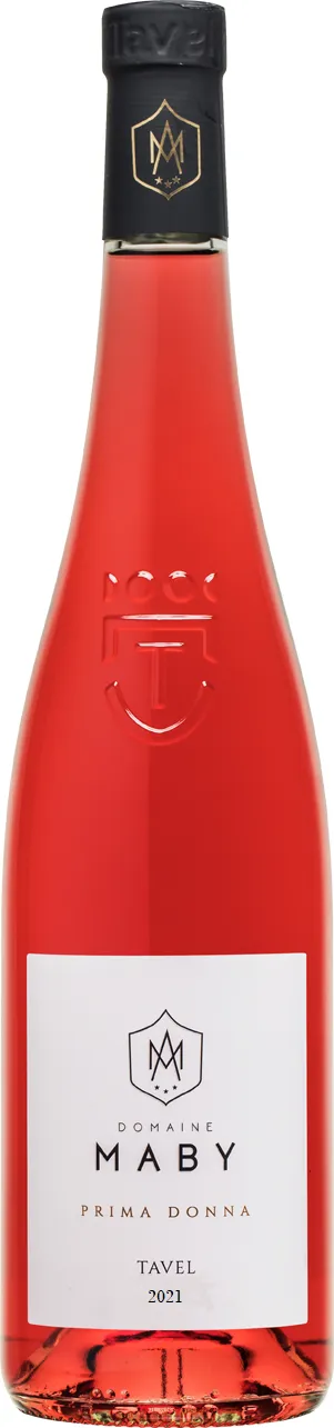 DOMAINE MABY  TAVEL Prima Dona Rosé 2021  (750 ml)