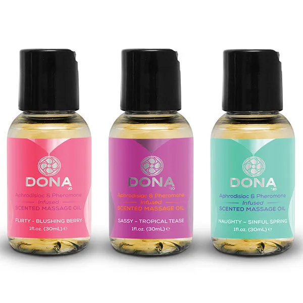 DONA LET ME TOUCH YOU MASSAGE GIFT SET