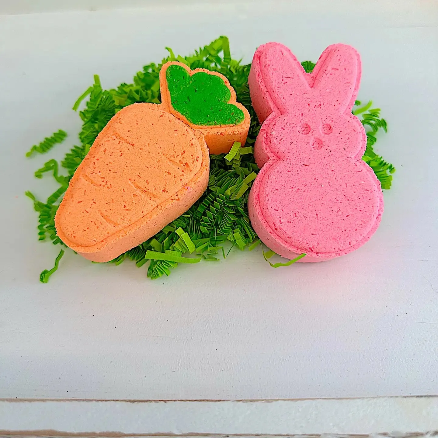 Easter Carrot Bath Bomb