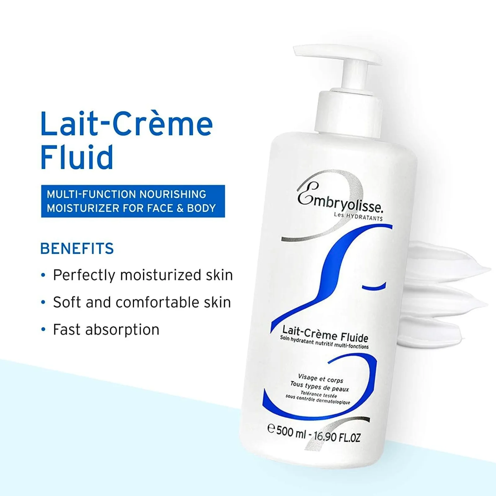 Embryolisse | Lait Creme Fluide 500ml