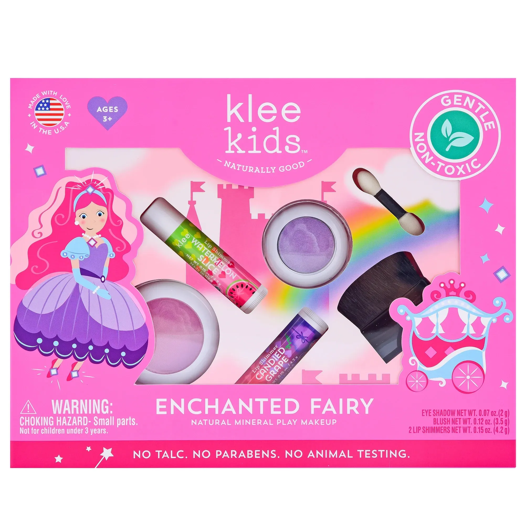 Enchanted Fairy Natural Mineral Makeup Kit