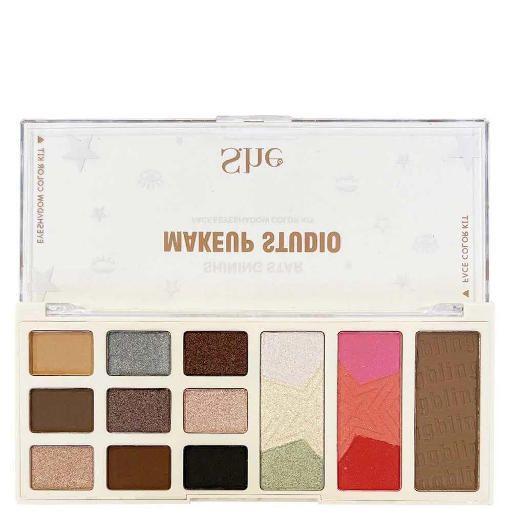 Face & Eyeshadow Color Kit (6 units)