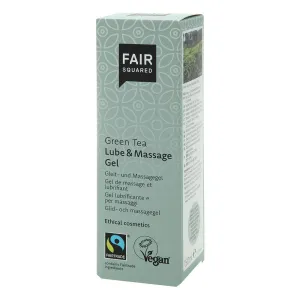 Fair Squared Green Tea Lube & Massage Gel - 150ml