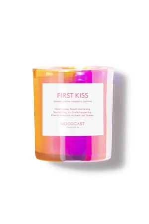 First Kiss Candle