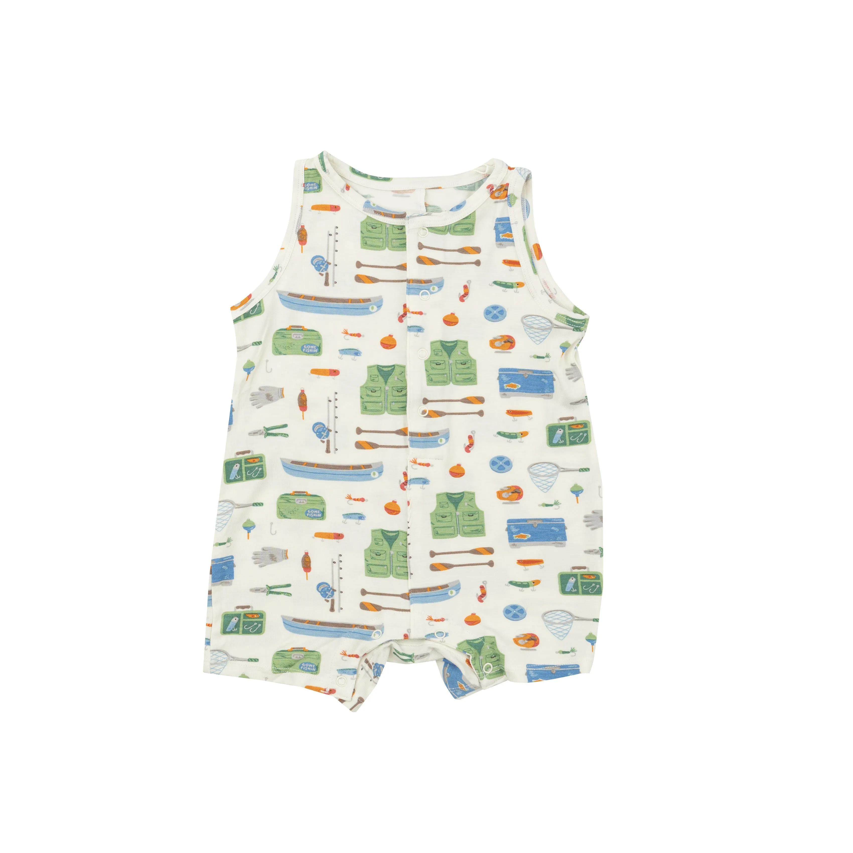 Fishing Tools Shortie Romper