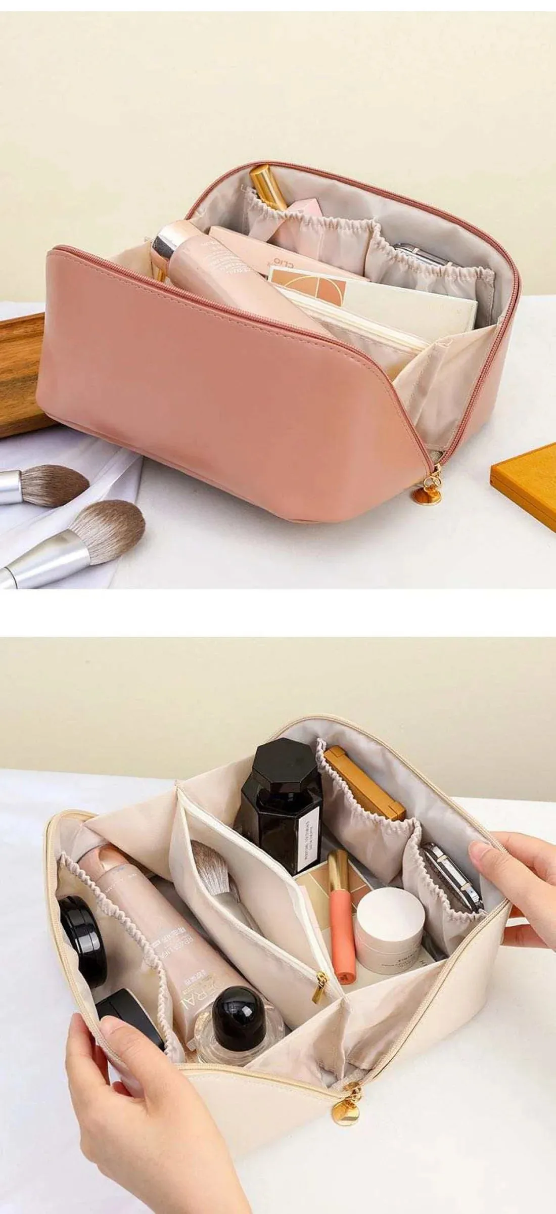 Foldable Makeup Bags