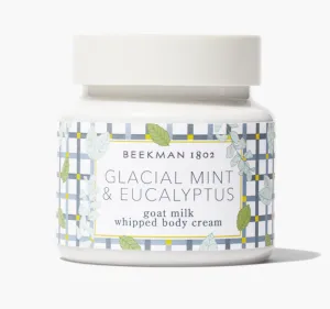 Glacial Mint & Eucalyptus Whipped Body Cream