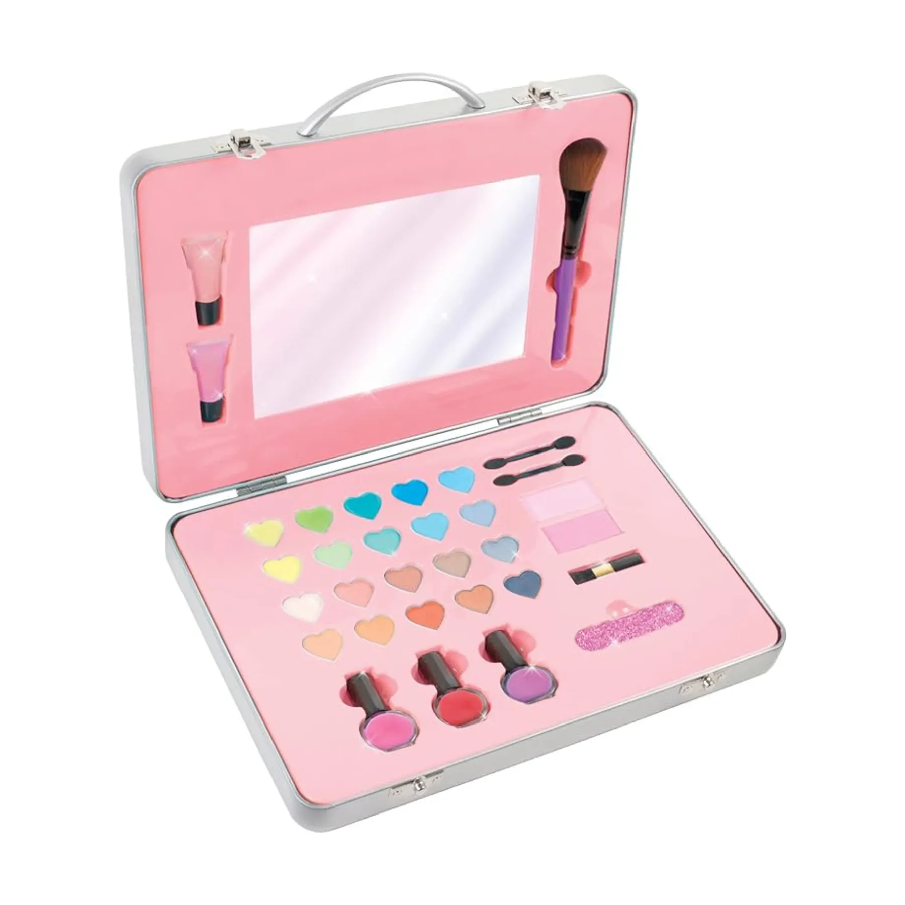 Glam Makeup Case Set