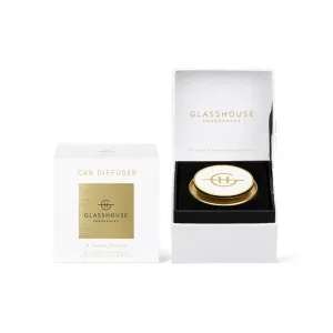 Glasshouse Fragrances A Tahaa Affair Car Diffuser Gold