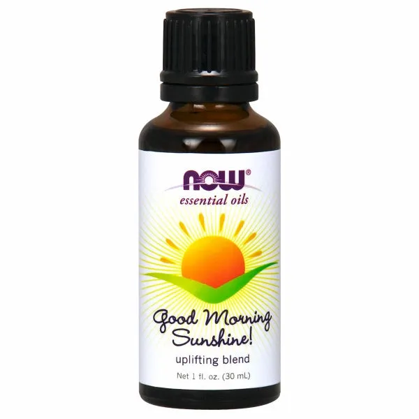 Good Morning Sunshine Essential Oil Blend 1 Oz By Now Foods