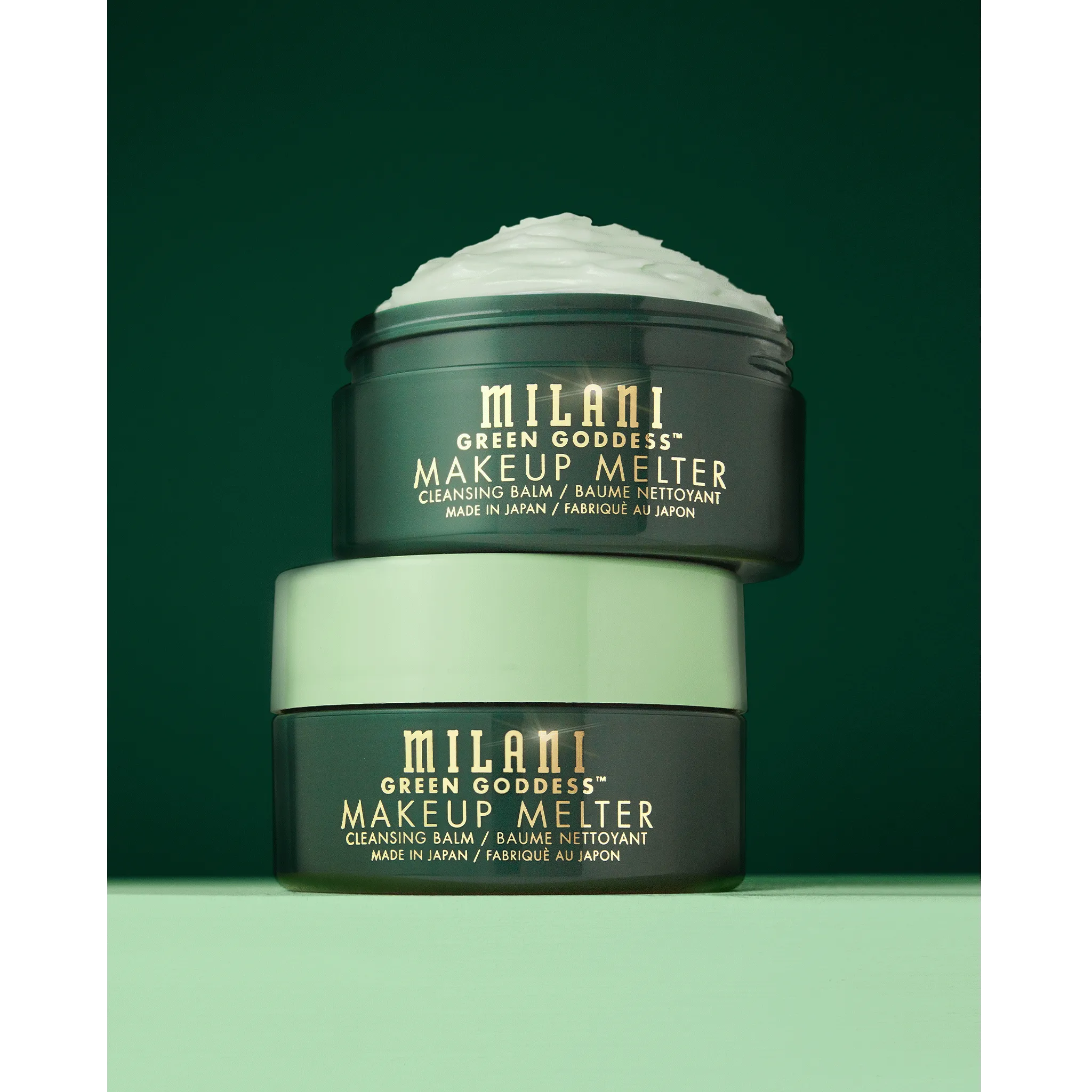 Green Goddess Makeup Melter Cleansing Balm