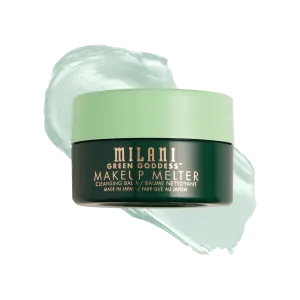 Green Goddess Makeup Melter Cleansing Balm