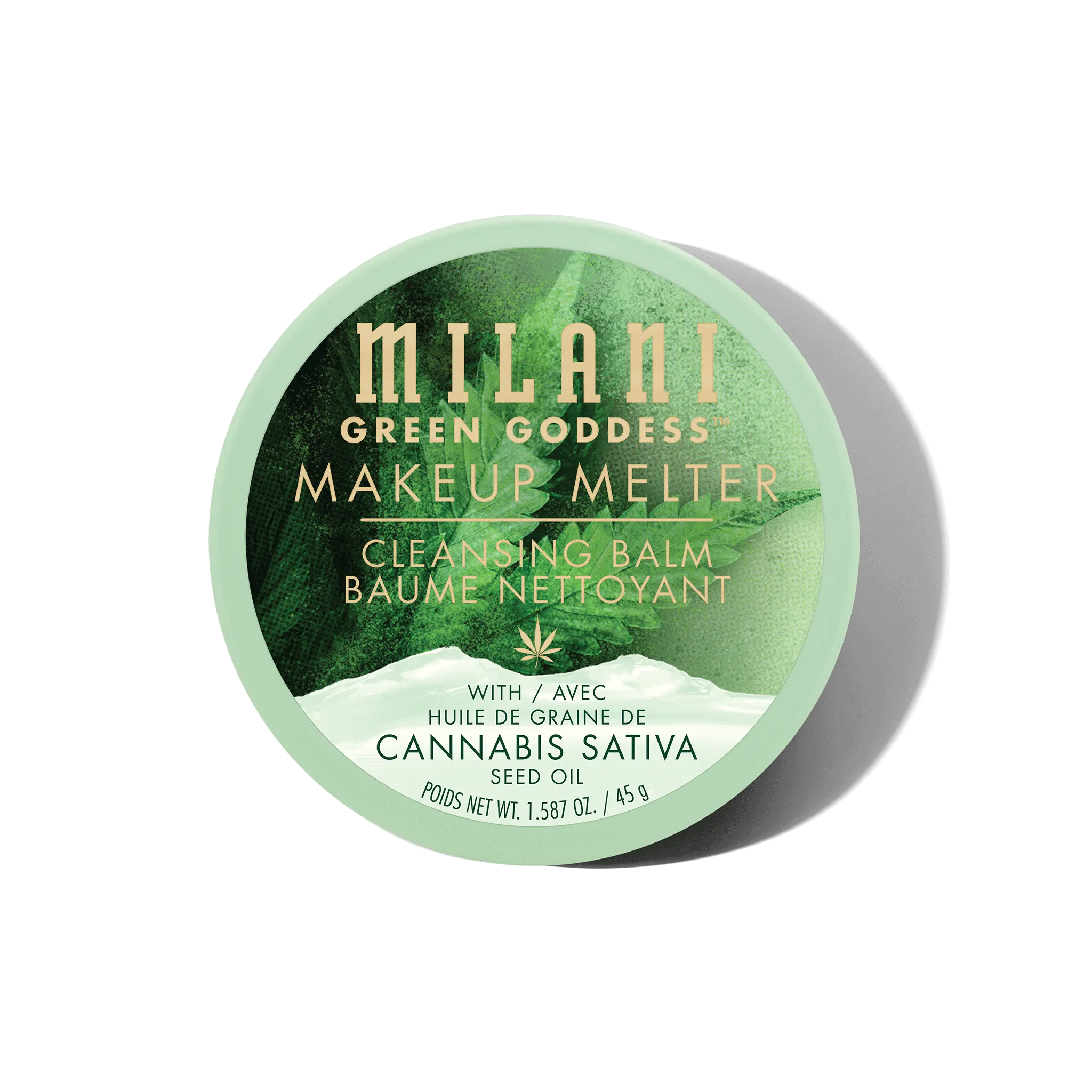 Green Goddess Makeup Melter Cleansing Balm