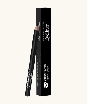 Green People High Definition Eye Liner - Carbon Black