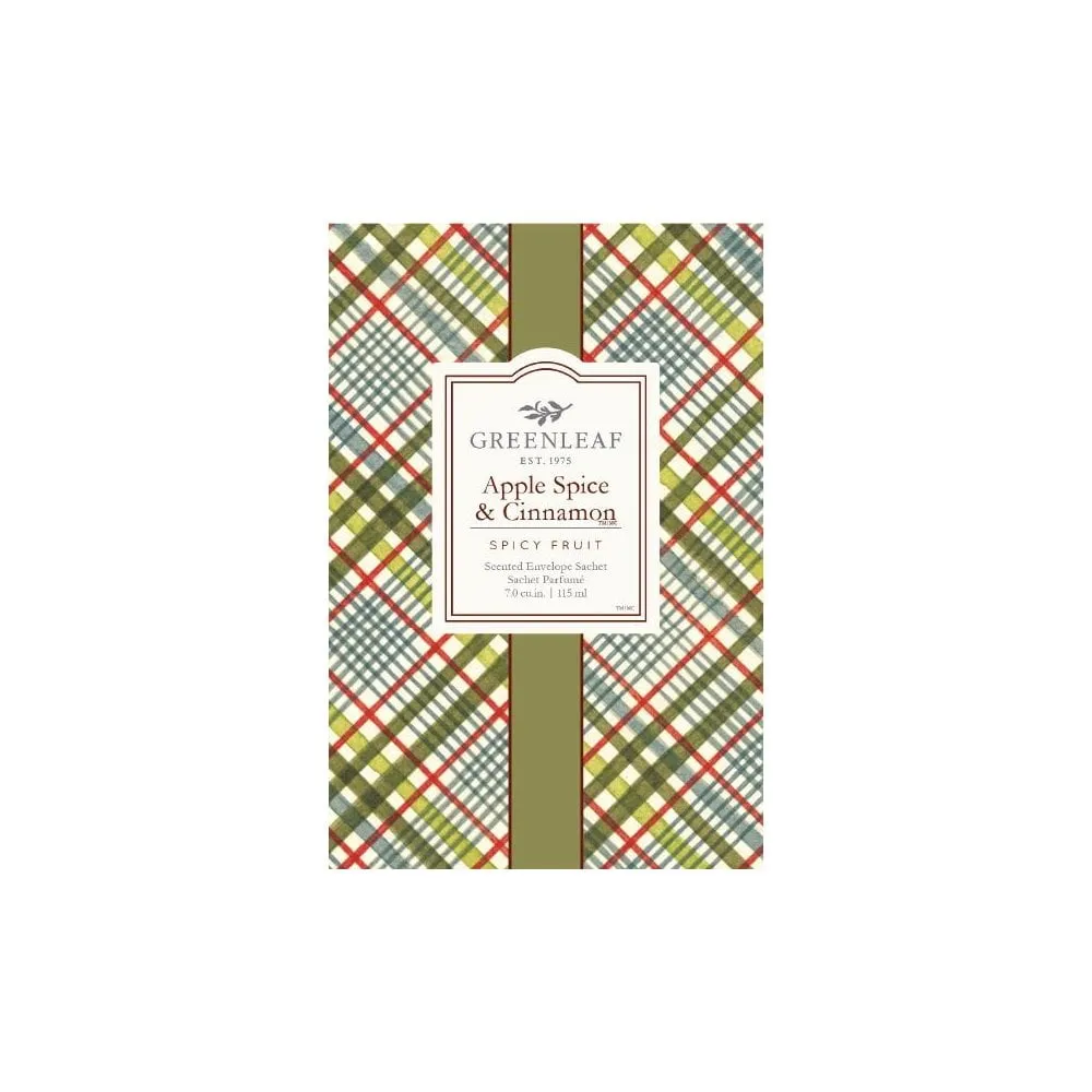 Greenleaf Apple Spice & Cinnamon Scented Sachet