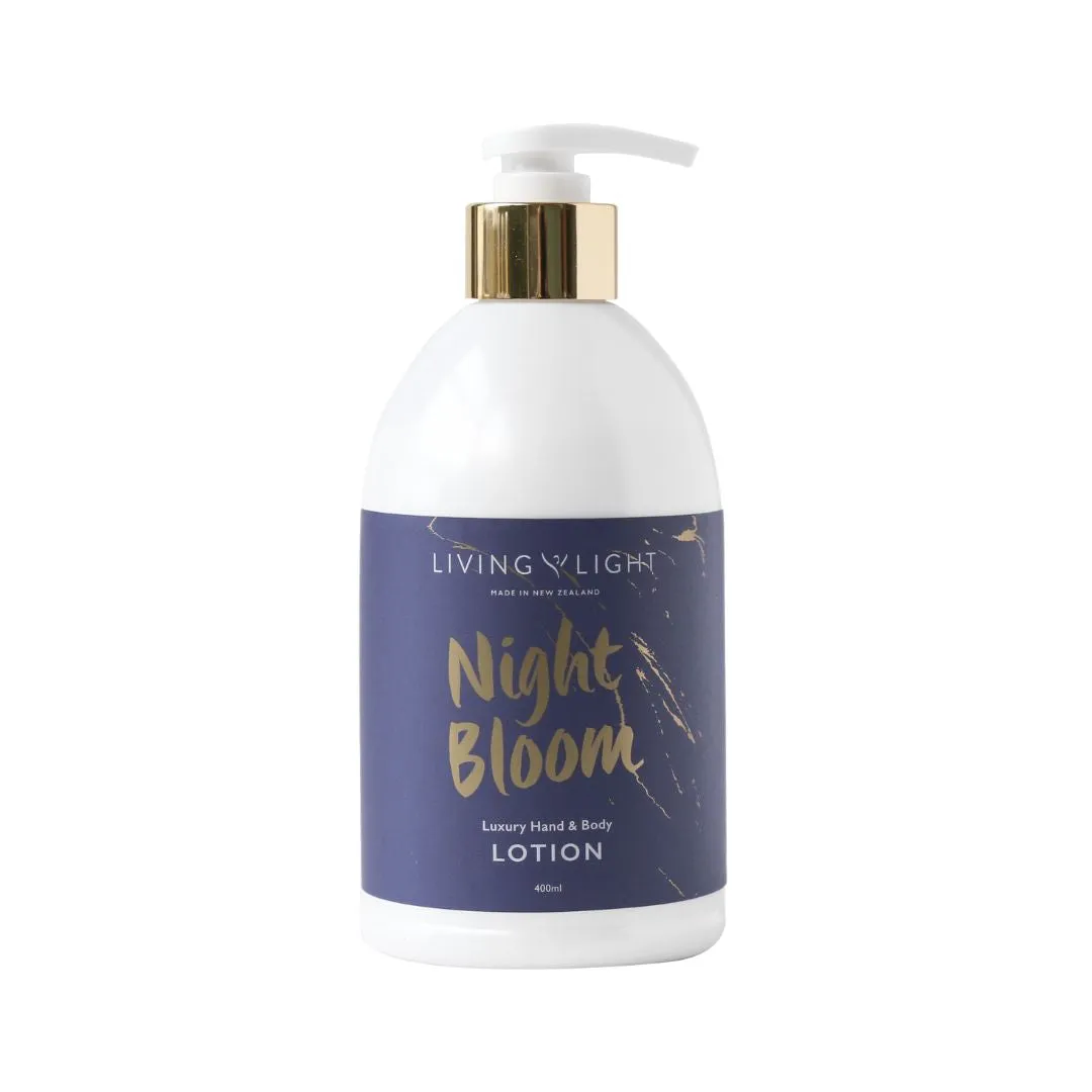 Hand & Body Lotion: Night Bloom