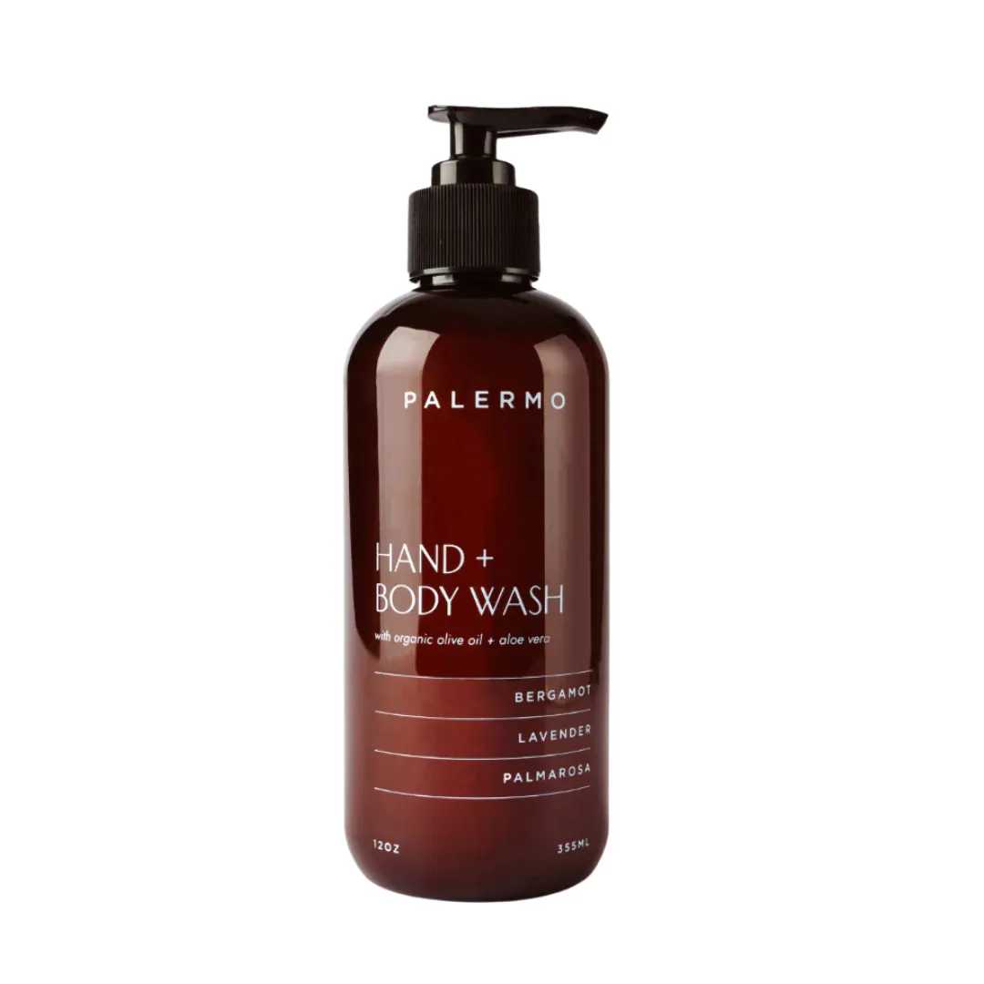 Hand   Body Wash | Bergamot   Lavender