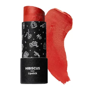 Hibiscus Satin Matte Lipstick