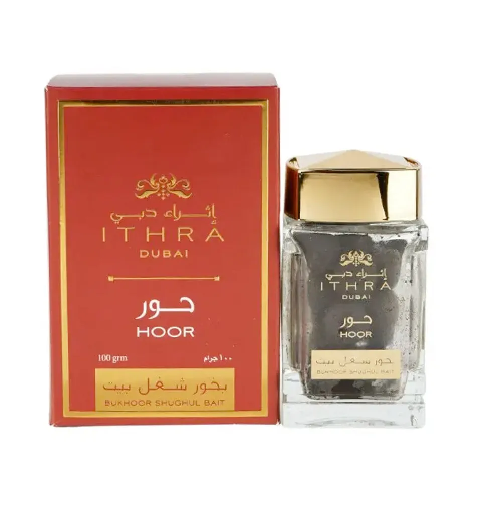 Hoor Ithra Dubai Bakhoor Incense by Ard Al Zaafaran - 100g