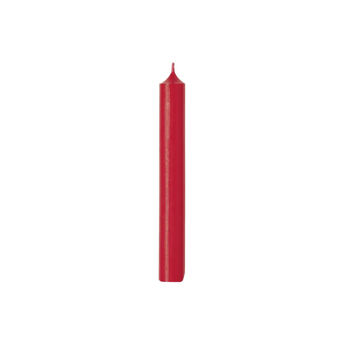 Ideal Home Range Dinner Candle Red 18cm