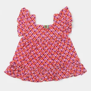 Infant Girls Casual Frock Baby Bell | Multi