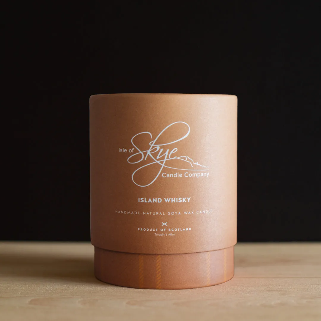 Island Whisky Candle