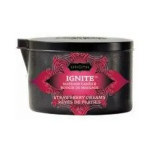 Kama Sutra Massage Candle Strawberry Dreams 6oz