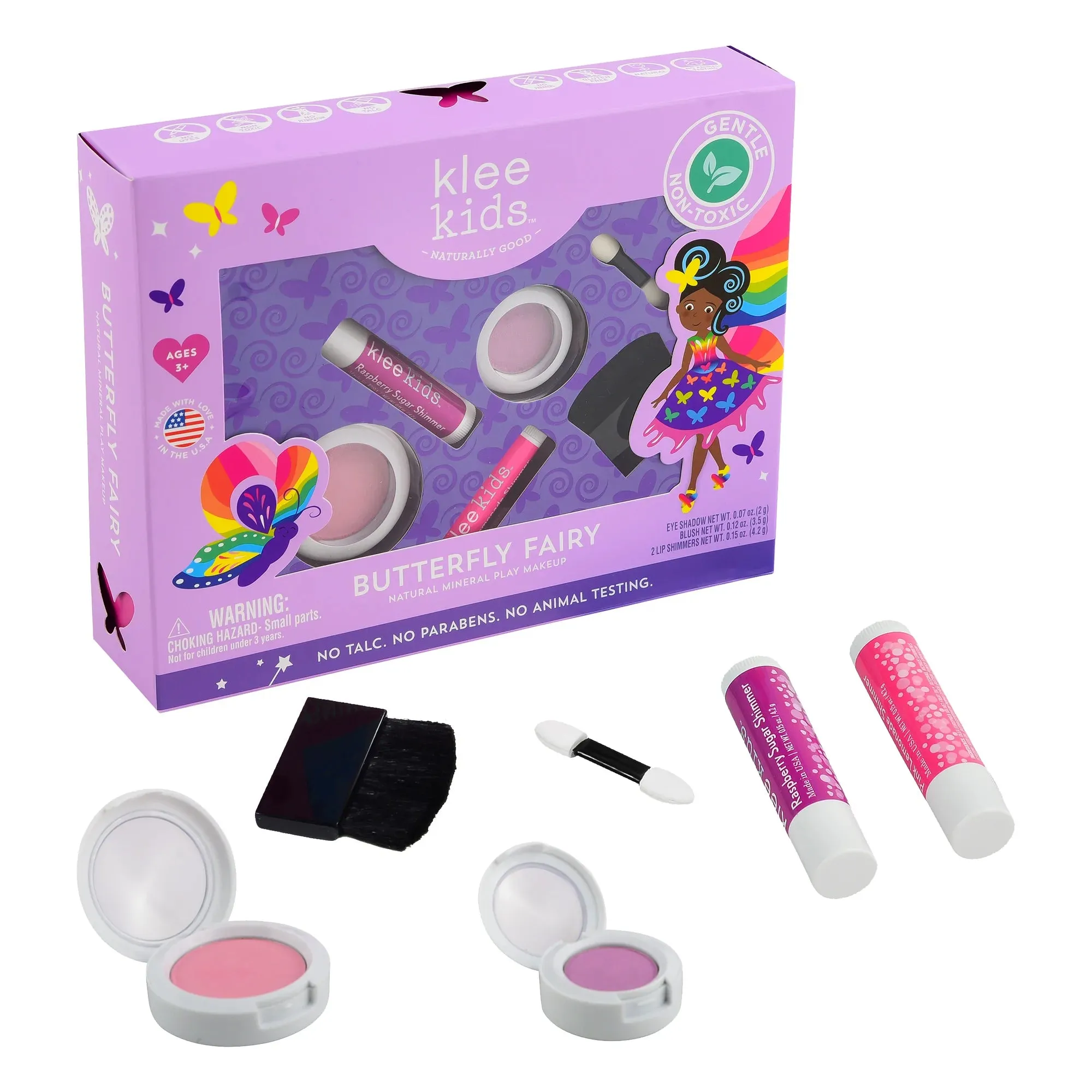 Klee Naturals Butterfly Fairy Makeup Kit