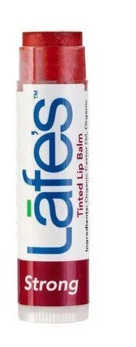 Lafe's Natural Bodycare Lafe's Tinted Lip Balm Strong .15 oz Lip Balm