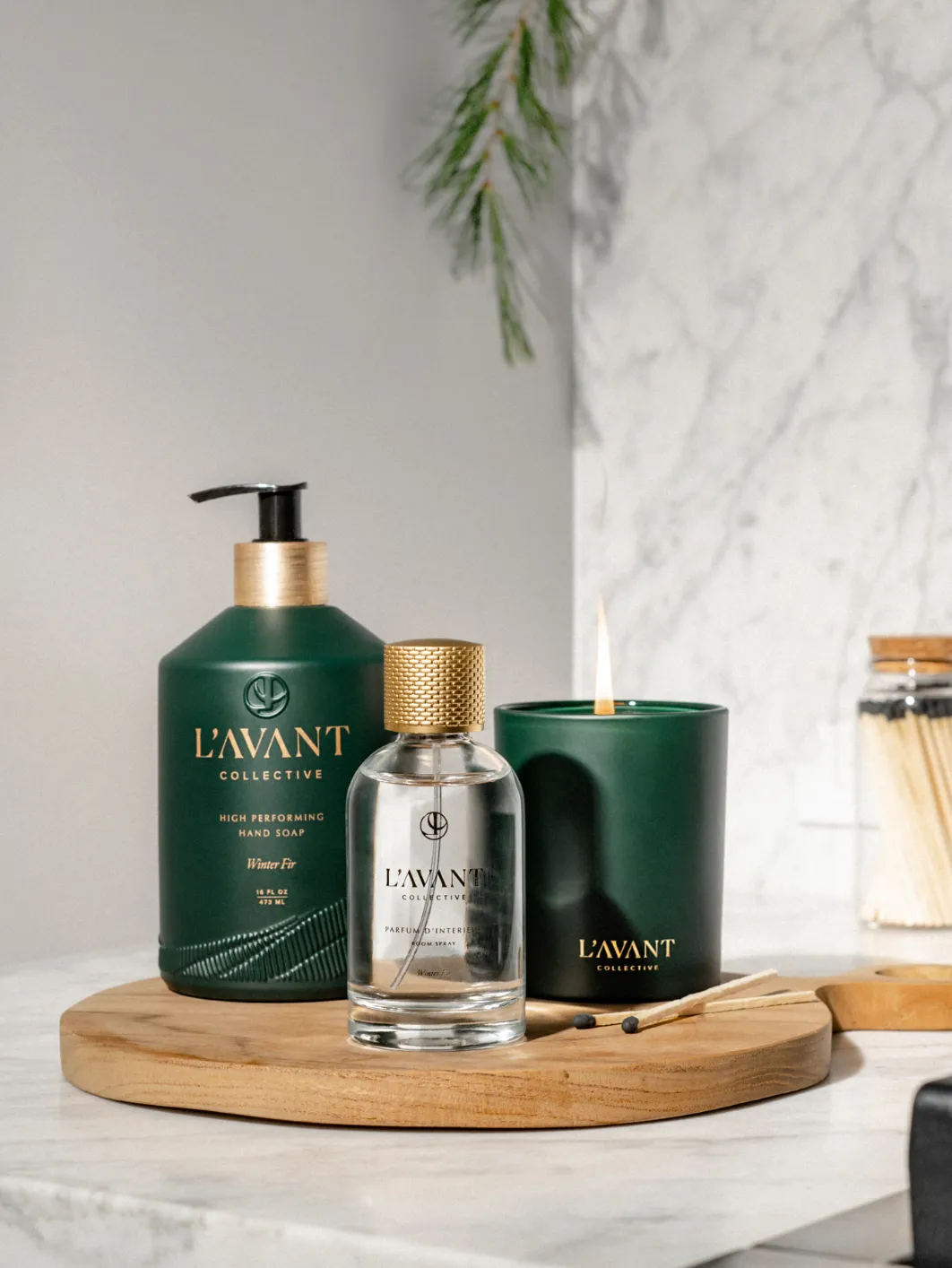 L'AVANT - Winter Fir Room Spray