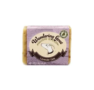 Lavender Oats Soap by Wandering Goat