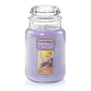 Lemon Lavender Original Large Jar Candle