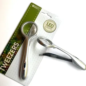 Lighted Tweezers