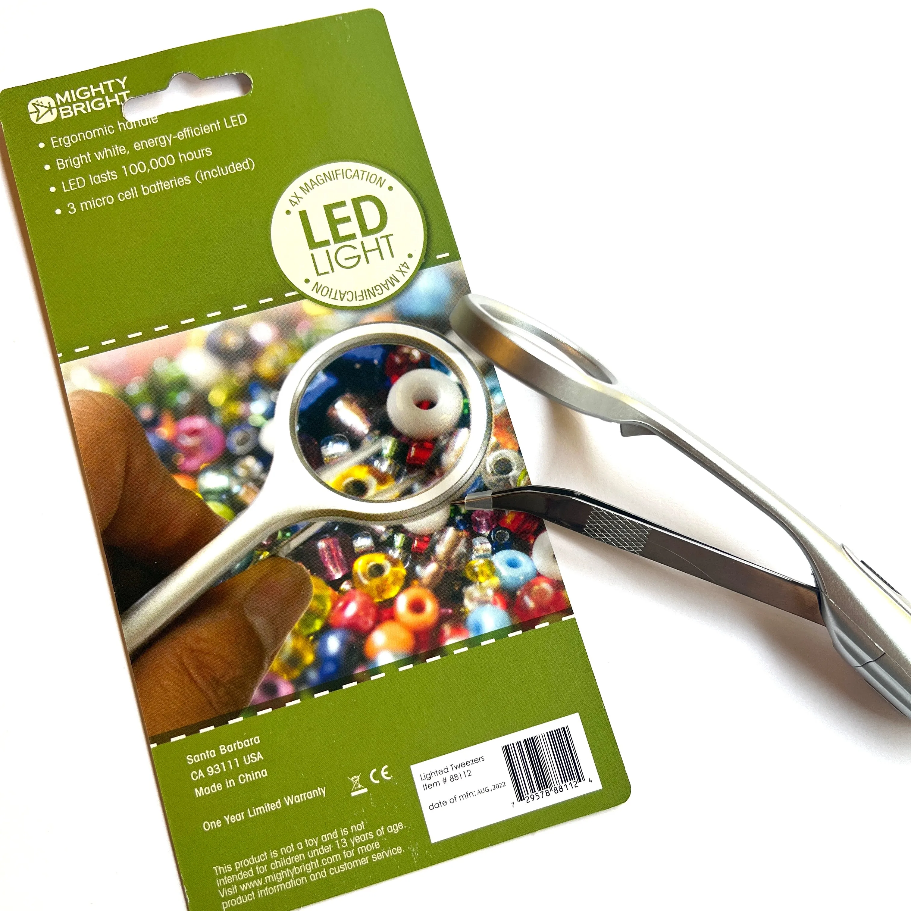 Lighted Tweezers