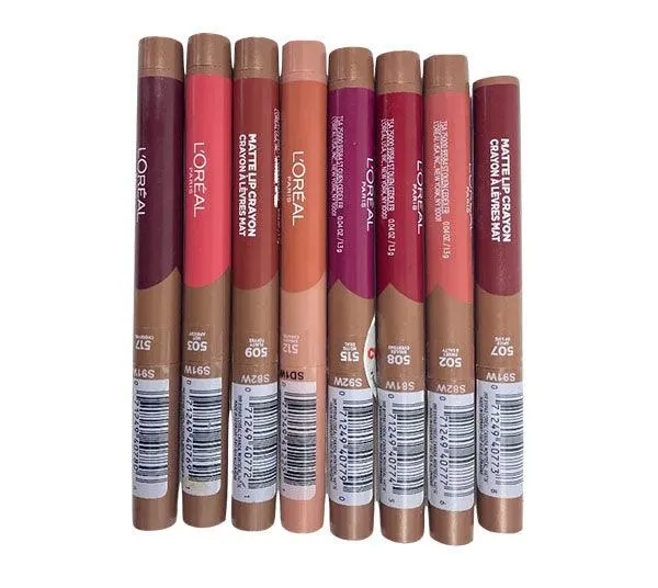 Loreal Paris Lip Crayon - Wholesale (50 Pcs Box)