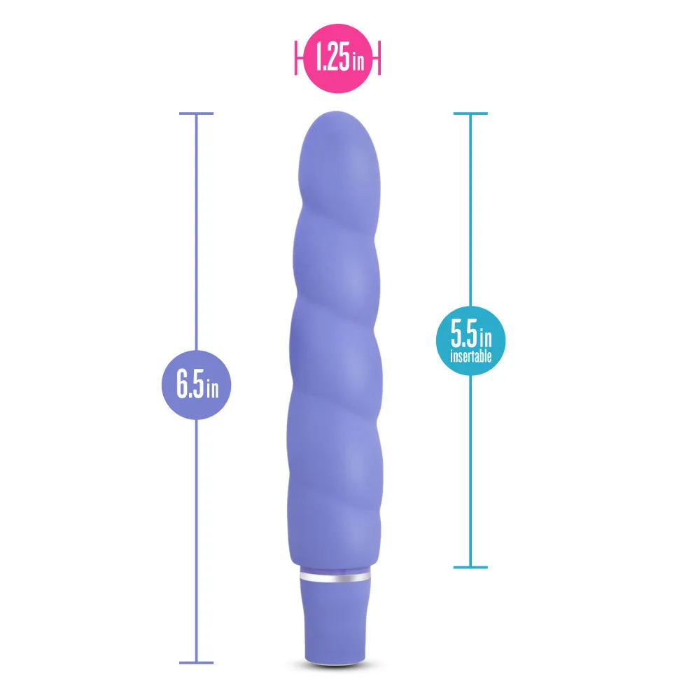 Luxe By Blush® | Anastasia Periwinkle 6.5-Inch Vibrator