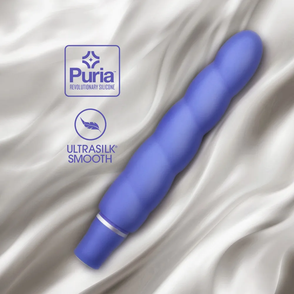 Luxe By Blush® | Anastasia Periwinkle 6.5-Inch Vibrator