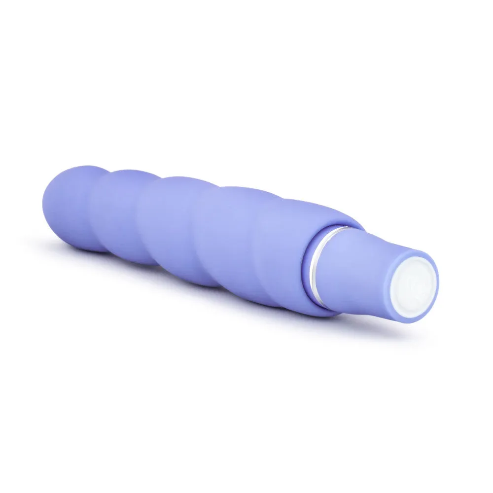 Luxe By Blush® | Anastasia Periwinkle 6.5-Inch Vibrator